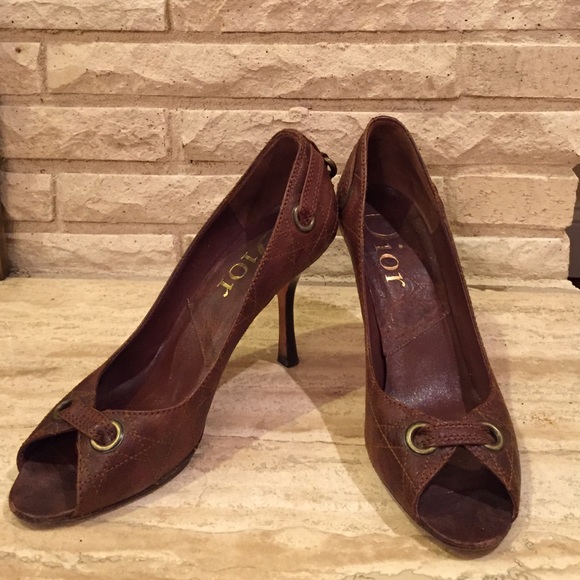 Dior Open Toe Shoes