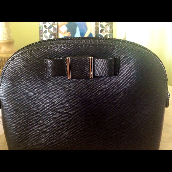 SOLD Coach Darcy Bow Cosmetic Bag - Picture 2 of 3