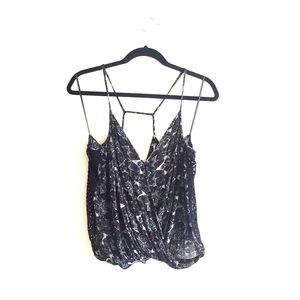 Free People Printed Miles Away Tank