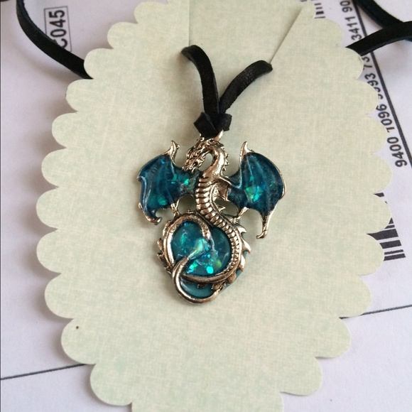 Dragon necklace
