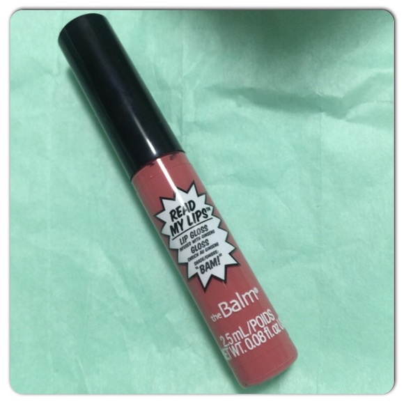 New theBalm Read My Lips BAM