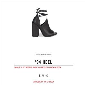 on hold: UNIF '94 HEEL