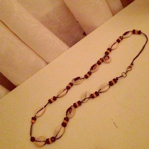 Shell necklace