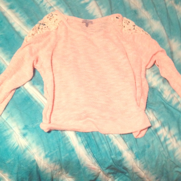 Charlotte Russe long sleve sweater