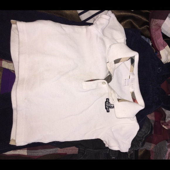Burberry shirt for baby