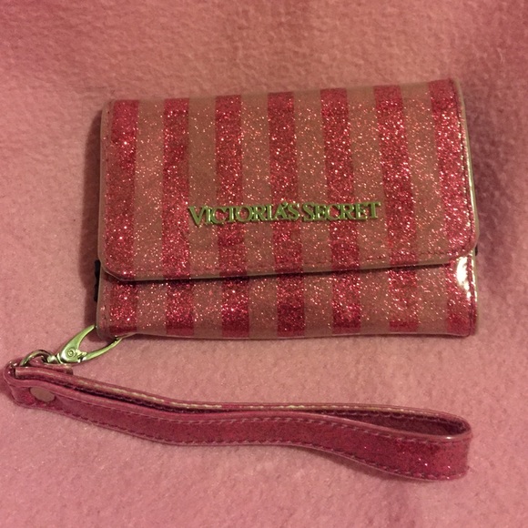 Victoria secret wristlet.