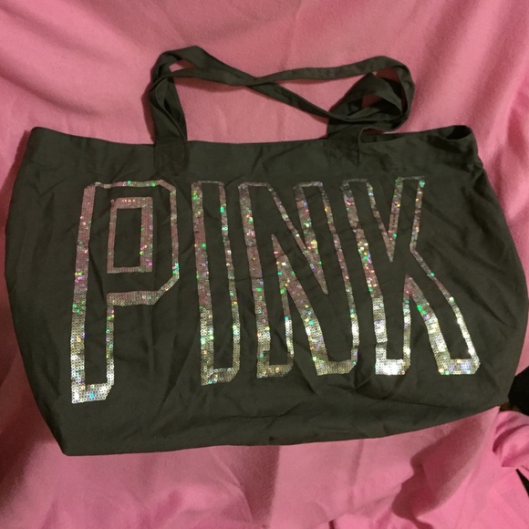 Victoria secret tote bag.