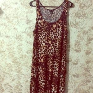 Floor Length H&M Basic Dress