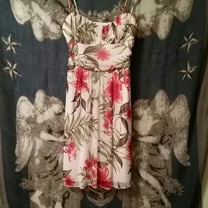 Hawaiian Print Sundress