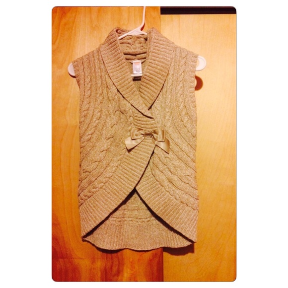 Girls Gymboree Sweater Vest - Picture 2 of 2