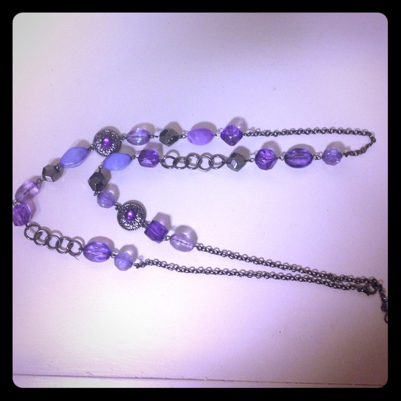 Purple Necklace