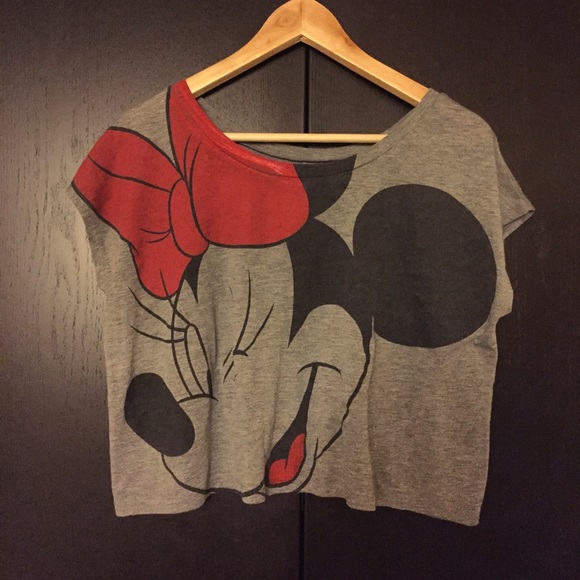 Crop Top Minnie Mouse - Picture 1 of 2