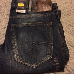NWT Men's Silver 32x32 jeans