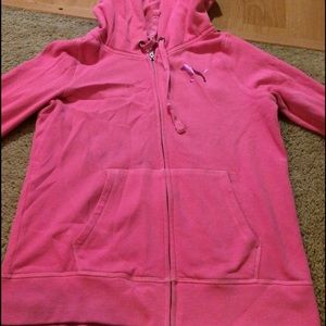 VS hooded hoodie