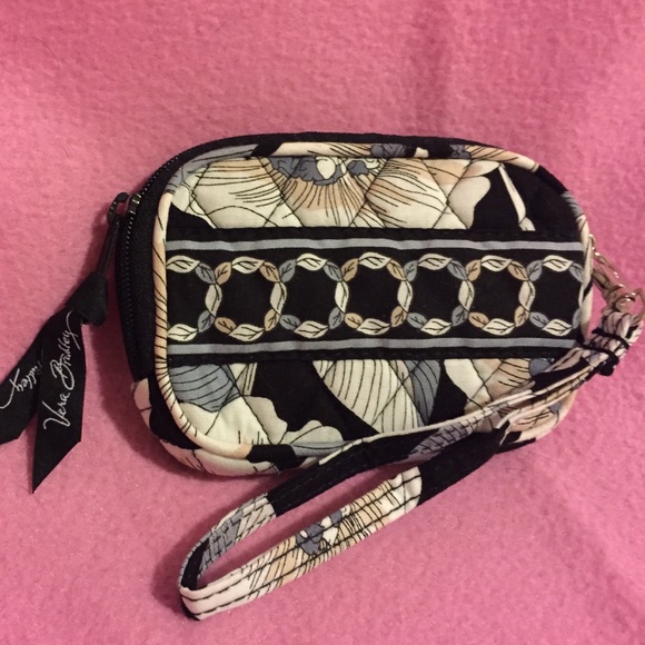 Vera Bradley wristlet.