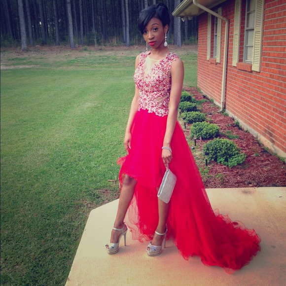 Red Prom Dress