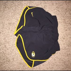 Mizzou Nike Dri Fit shorts
