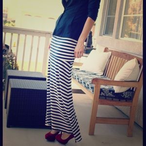 Charlotte Russe Maxi Skirt