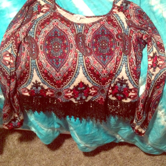 Charlotte Russe Long Sleve