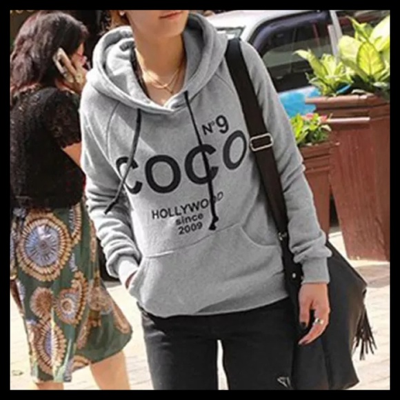 ❌SOLD❌ Coco Hoodie Sweatshirt - Picture 2 of 4