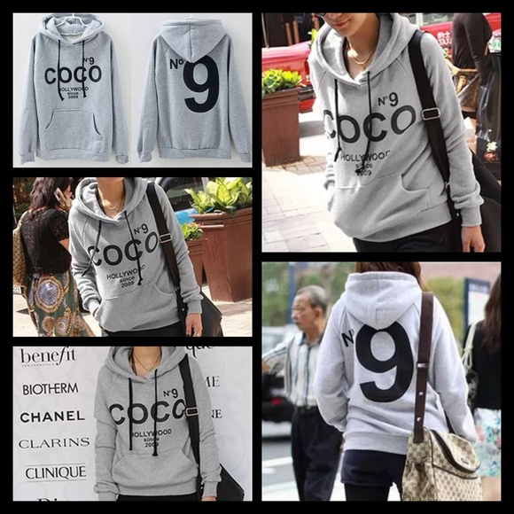 ❌SOLD❌ Coco Hoodie Sweatshirt - Picture 3 of 4