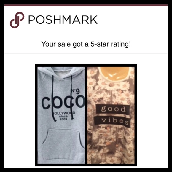 ❌SOLD❌ Coco Hoodie Sweatshirt - Picture 4 of 4