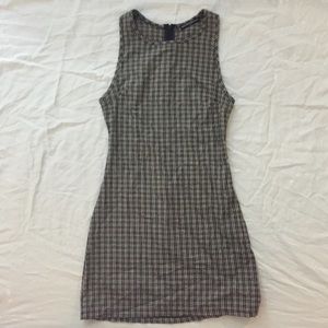 Brandy Melville Catrinel Plaid Dress