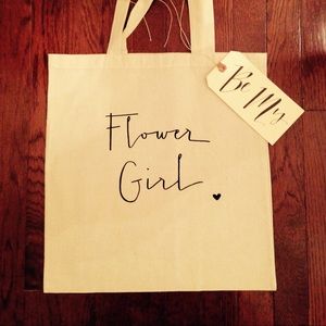 Canvas Bag - Flower Girl