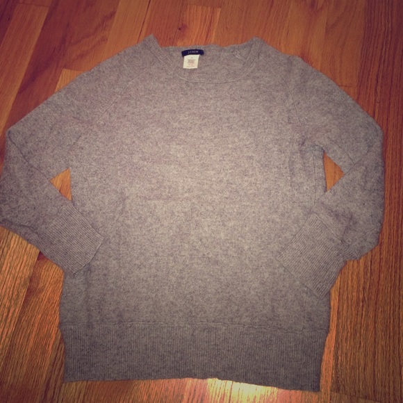 J.Crew merino wool blend sweater