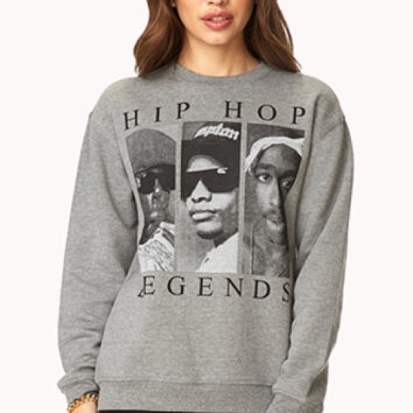 hip hop sweatshirt .