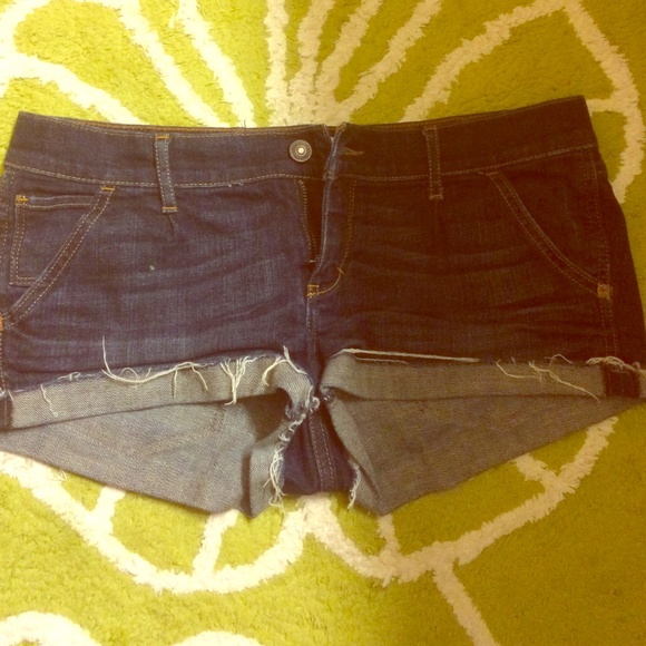 Abercrombie & Fitch Pants - Abercrombie and Fitch Jean shorts