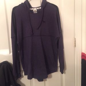 Victoria's Secret Dark Purple Hoodie