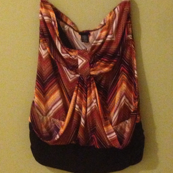 torrid Tops - Tribal Chevron Print Tub Top