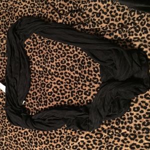 garage black eternity scarf