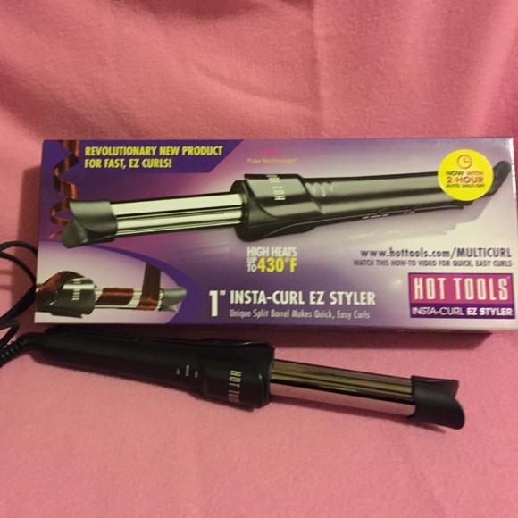 Curler with box.