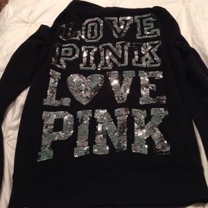 PINK sparkly jacket!