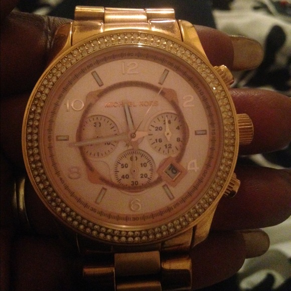 Limited edition Michael Kors watch main image 2