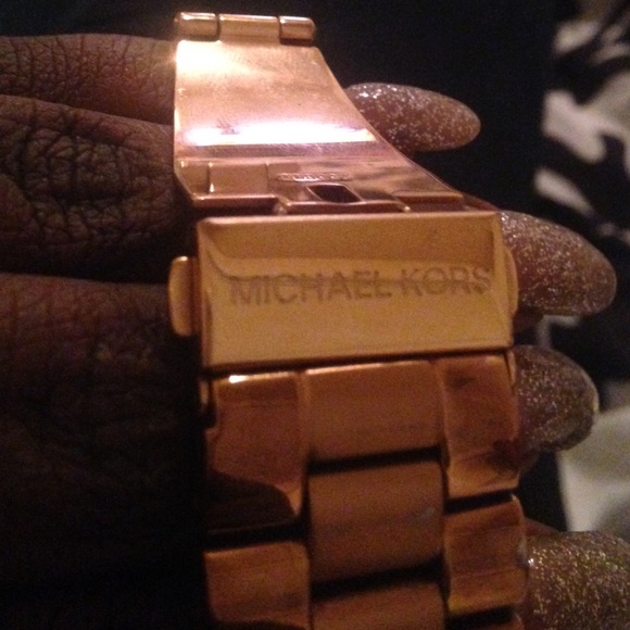 Limited edition Michael Kors watch main image 4