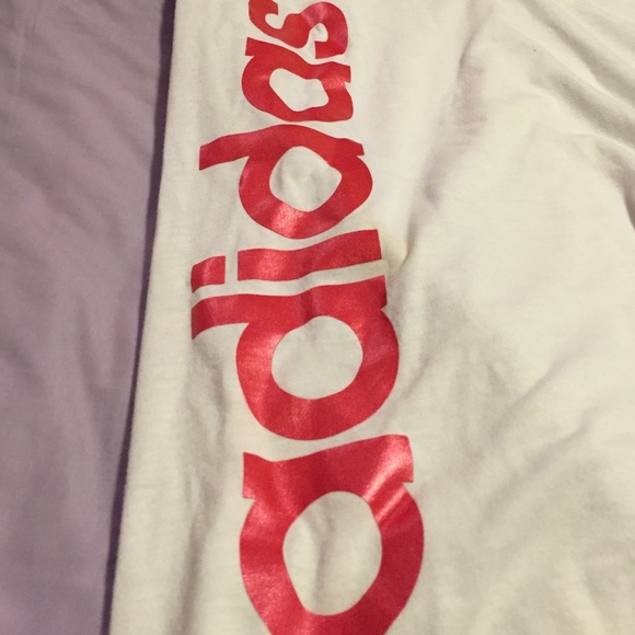Adidas shirt ! :)