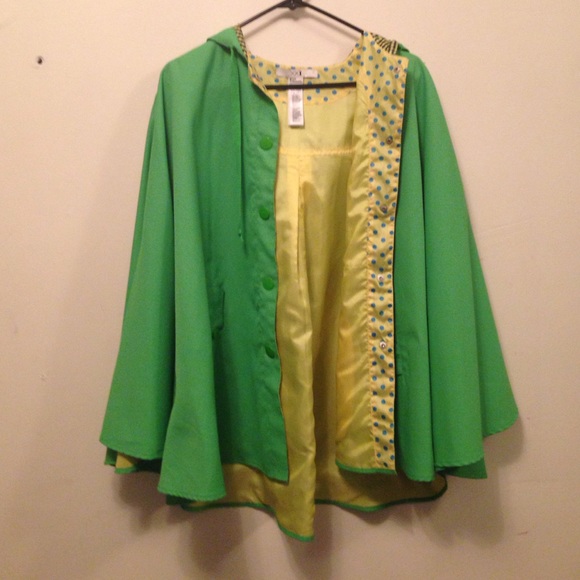 Forever 21 raincoat.