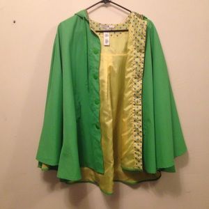 Forever 21 raincoat.