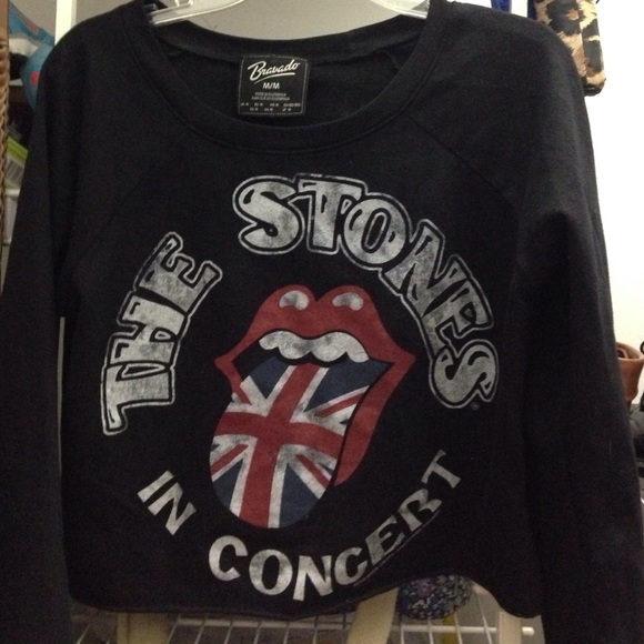 WINTER SALE Forever 21 Rolling Stones sweater