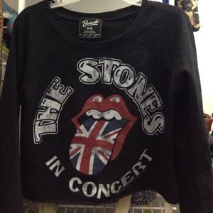 WINTER SALE Forever 21 Rolling Stones sweater