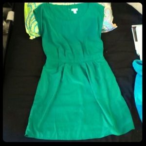 Kelly green dress