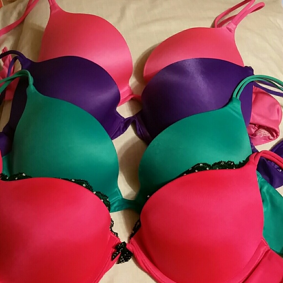 Victoria secret very sexy push up bras