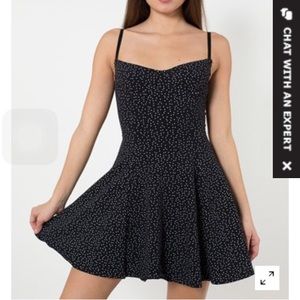 Polka Dot Underwire Skater Dress