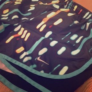 Nike running shorts