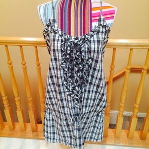 Quicksilver Plaid Dress