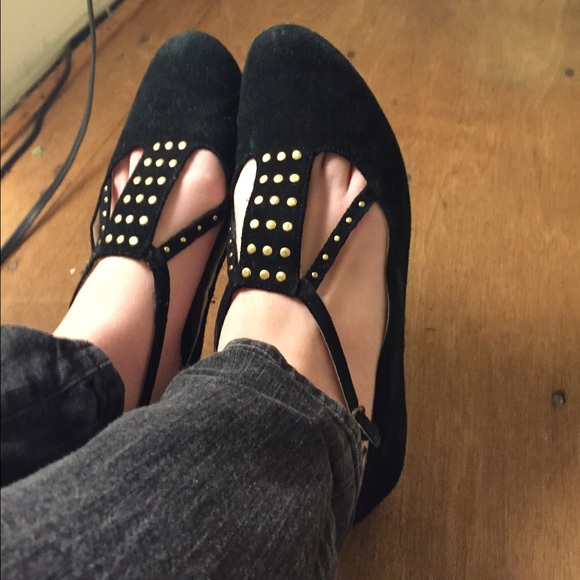 Urban Outfitters flat studded flats