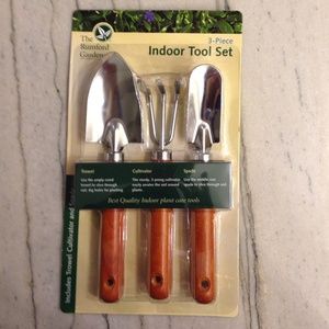 Garden tool set